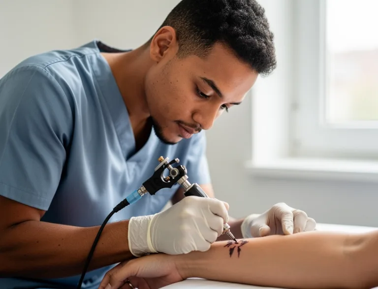 Tattoo Artist service in Durham